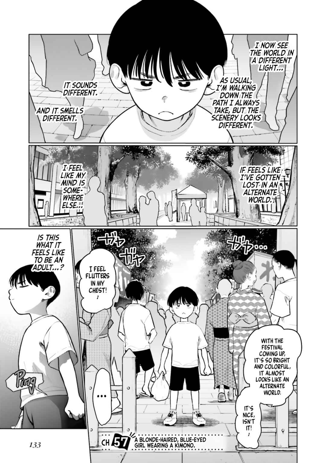 Sasha-chan to Classmate Otaku-kun Chapter 57 - Page 1