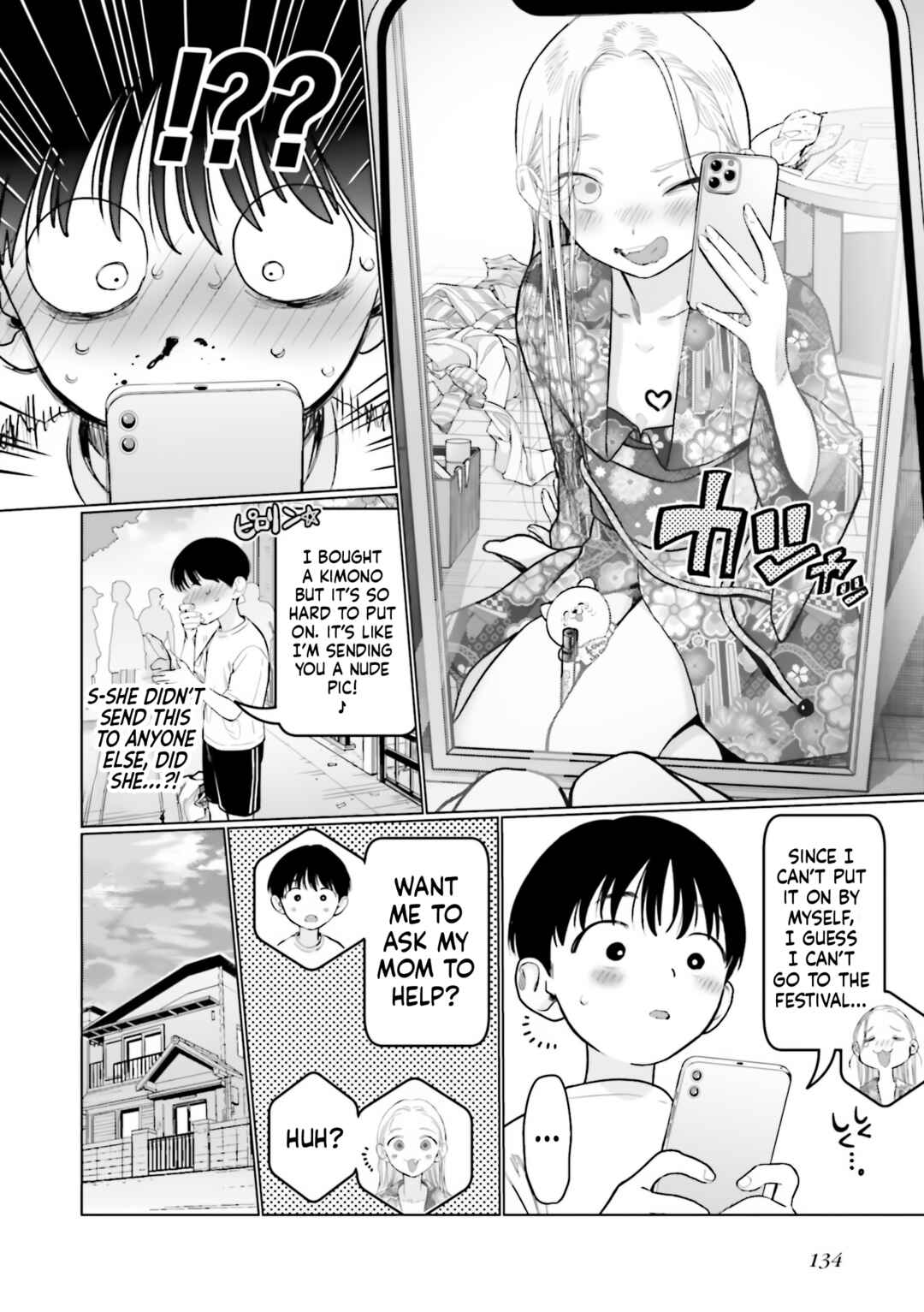 Sasha-chan to Classmate Otaku-kun Chapter 57 - Page 2