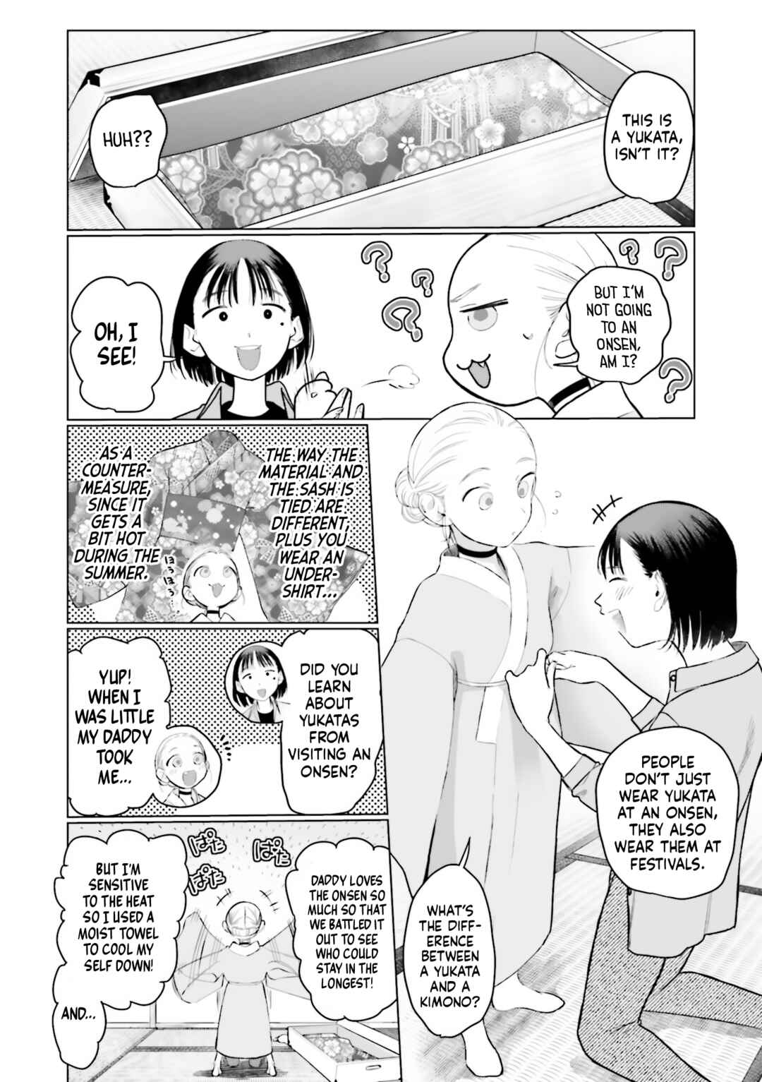 Sasha-chan to Classmate Otaku-kun Chapter 57 - Page 4