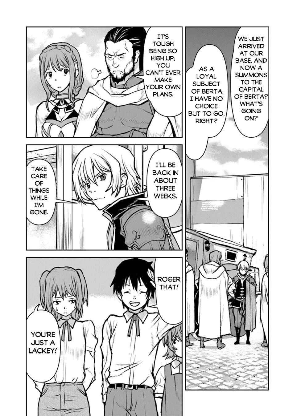 Kouchuugun Shikan Boukensha ni Naru Chapter 48.2 - Page 12