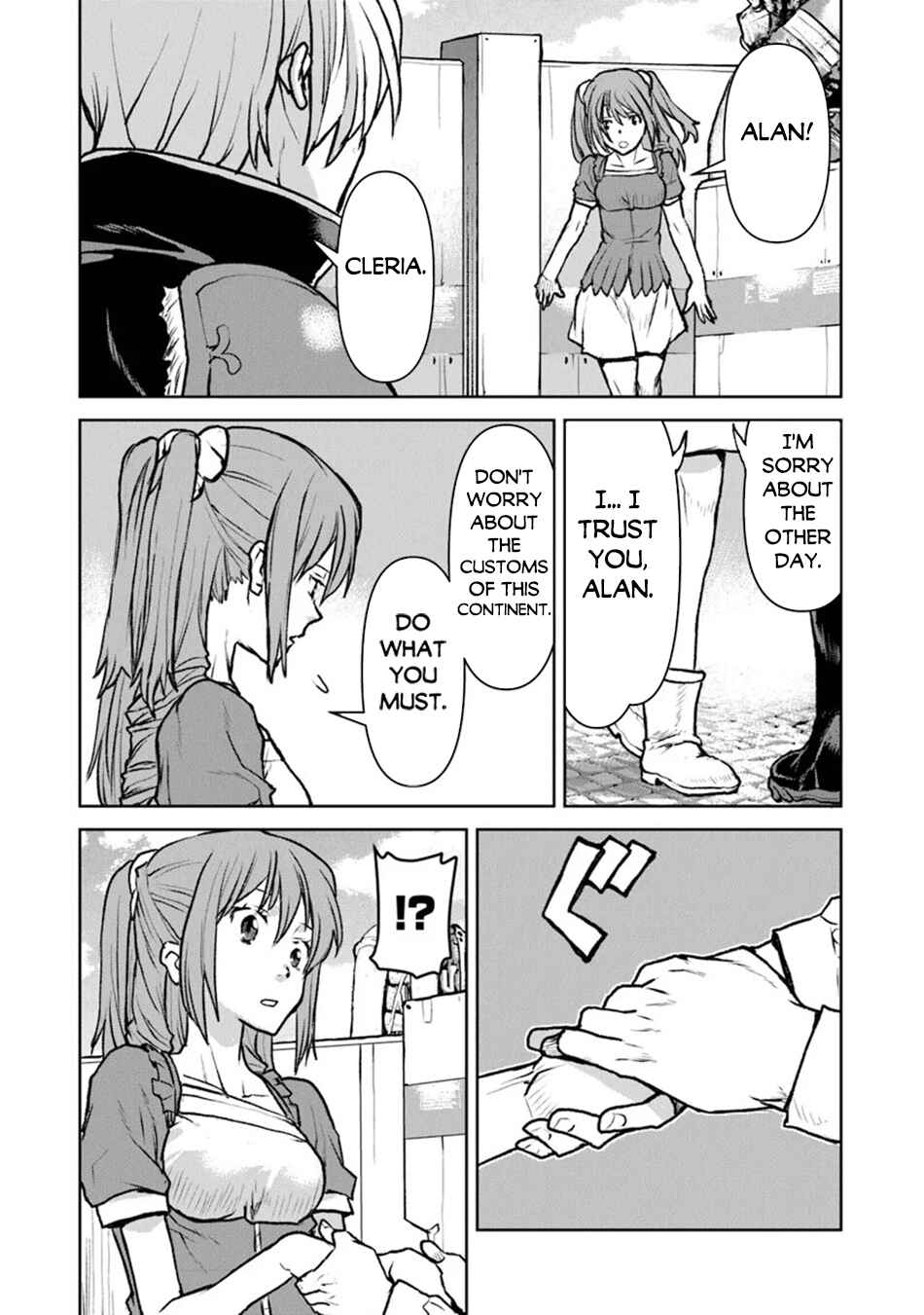 Kouchuugun Shikan Boukensha ni Naru Chapter 48.2 - Page 13