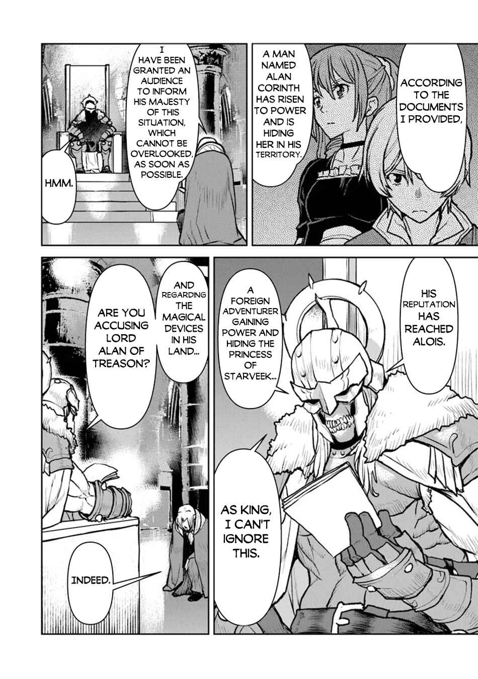 Kouchuugun Shikan Boukensha ni Naru Chapter 48.2 - Page 5