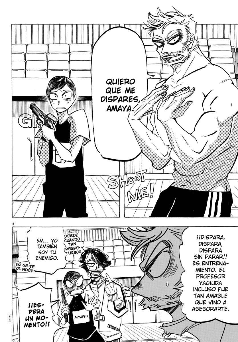 SANDA Chapter 31 - Page 10