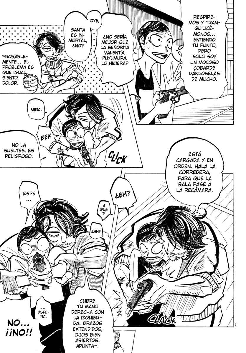 SANDA Chapter 31 - Page 11