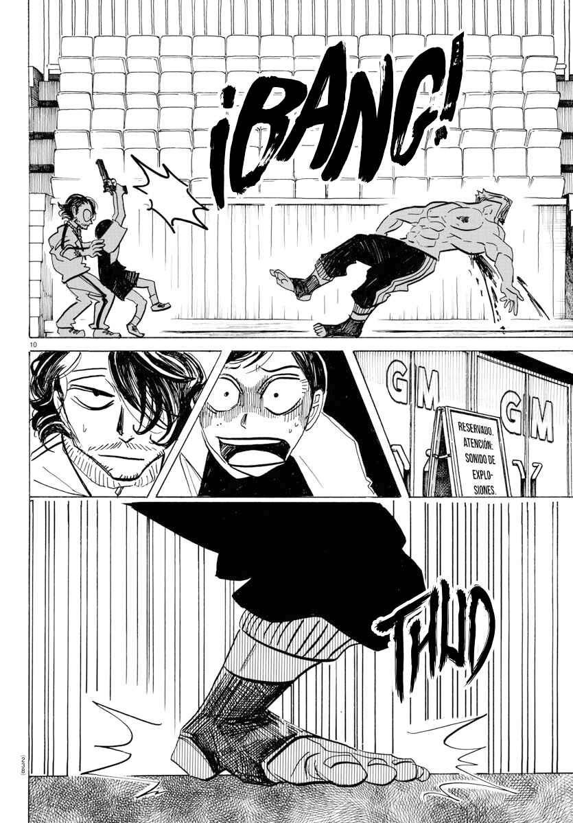 SANDA Chapter 31 - Page 12