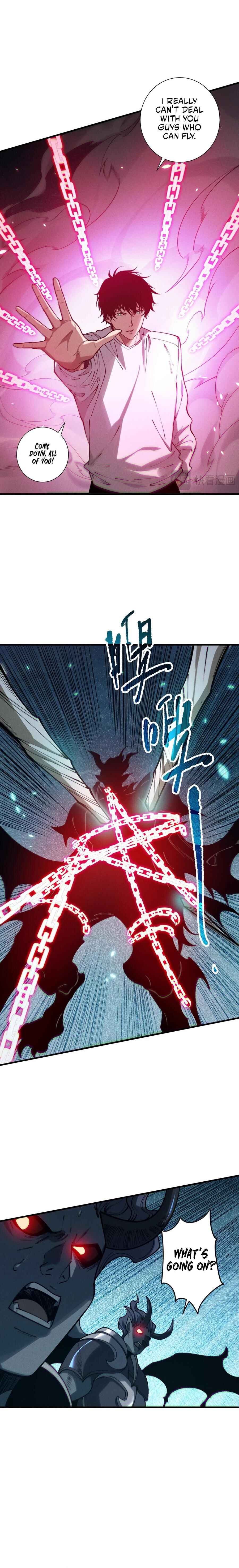 Si Ling Fashi! Wo Ji Shi Tianzai Chapter 120 - Page 8