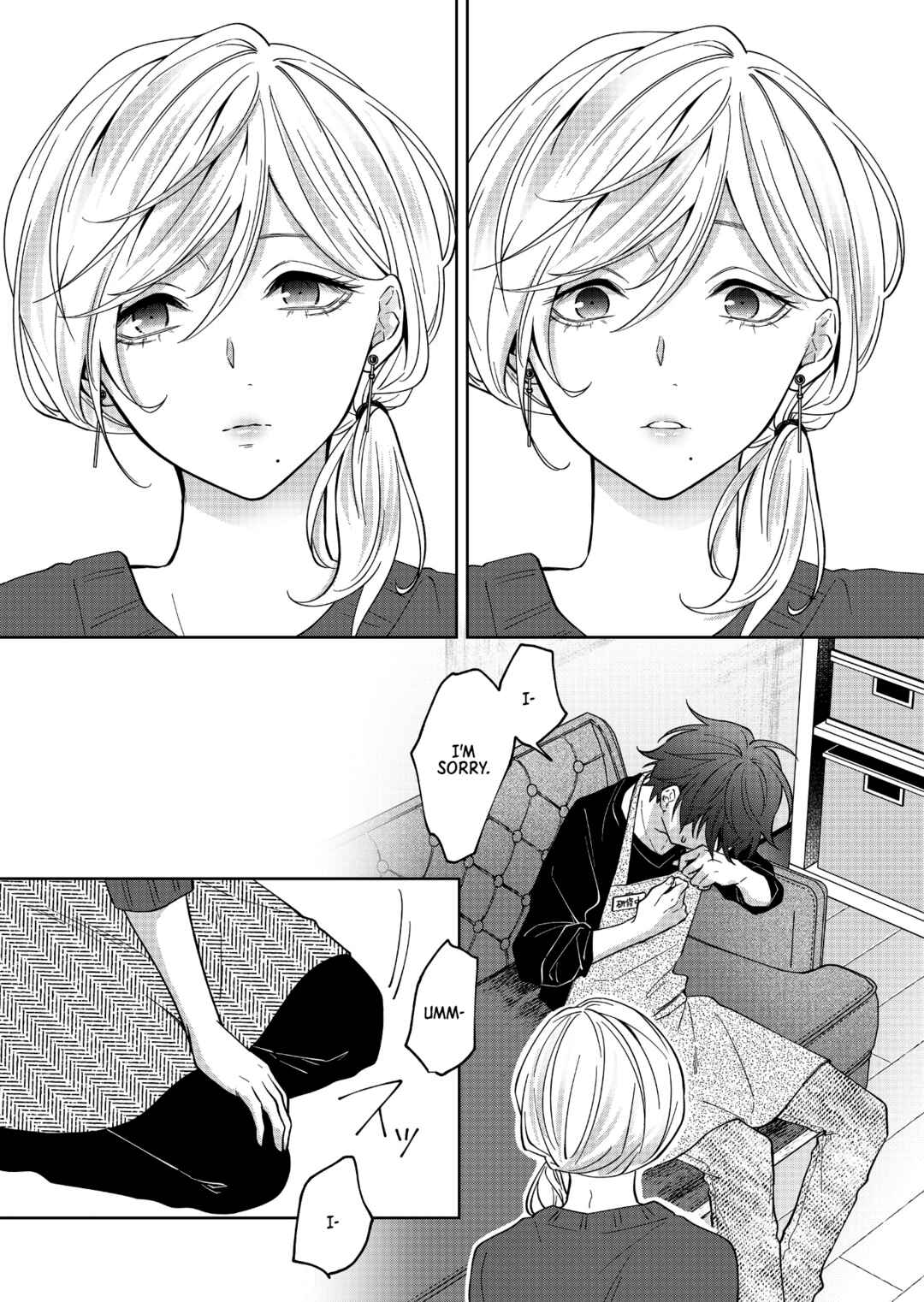 Sensitive Boy Chapter 23 - Page 10