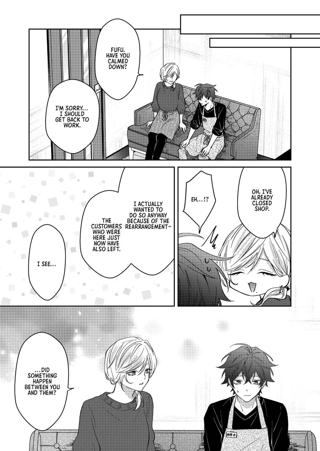 Sensitive Boy Chapter 23 - Page 13