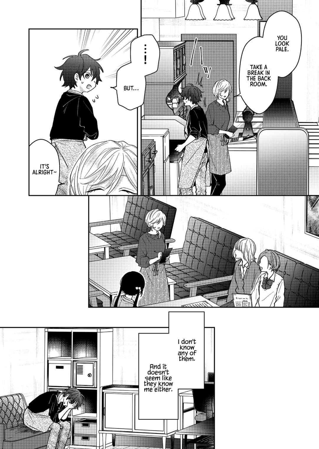 Sensitive Boy Chapter 23 - Page 6