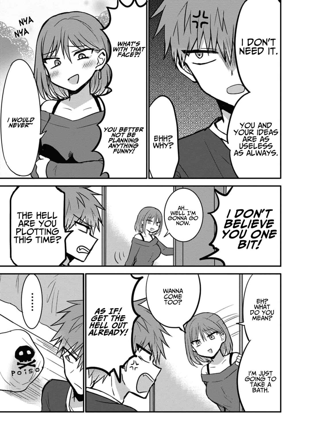 Kao ni Denai Kashiwada-san to Kao ni Deru Oota-kun Chapter 75.5 - Page 16