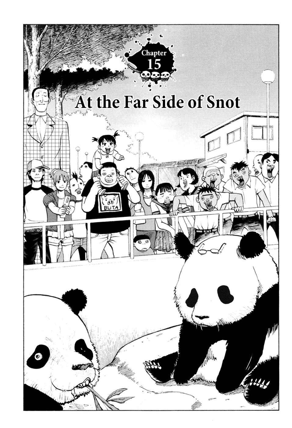 Yondemasu yo, Azazel-san. Chapter 15 - Page 1
