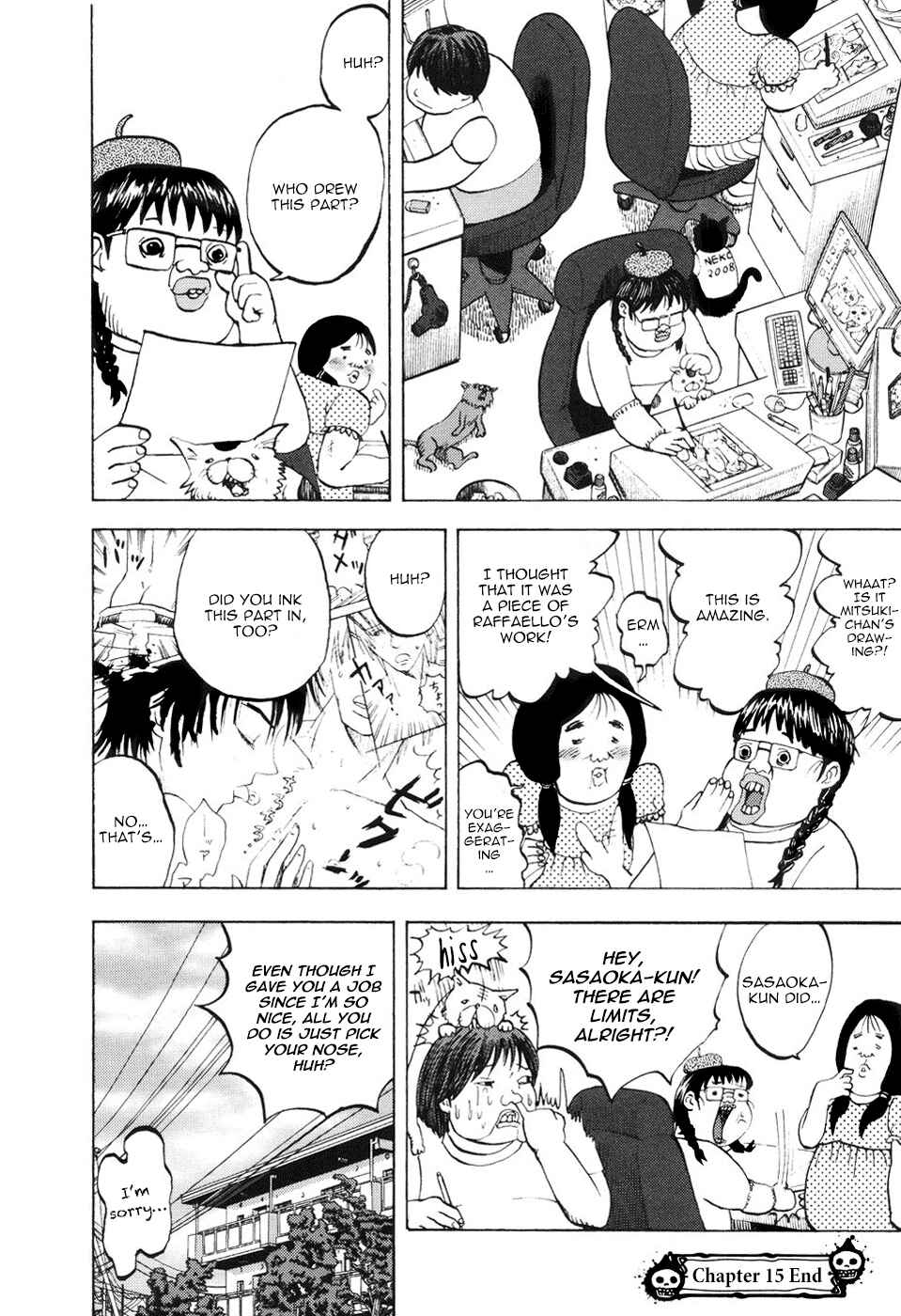 Yondemasu yo, Azazel-san. Chapter 15 - Page 32