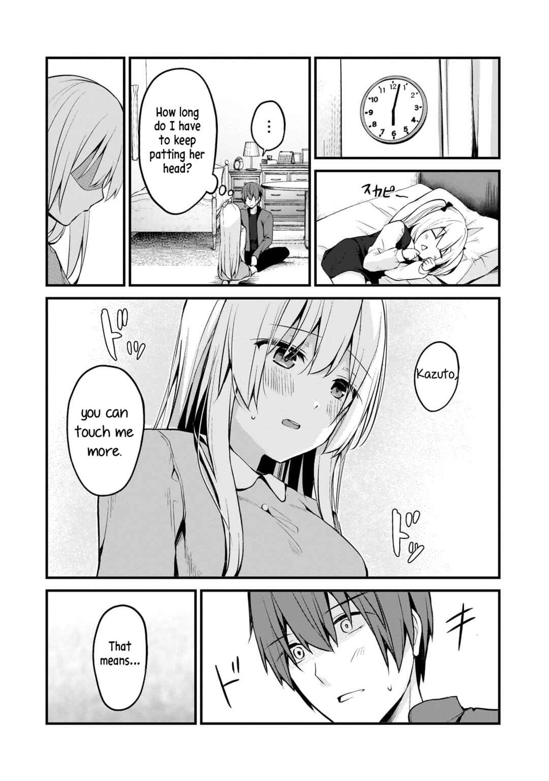 Netoge no Yome ga Ninki Idol datta: Cool kei no Kanojo wa Genjitsu demo Yome no Tsumori de Iru Chapter 13 - Page 10