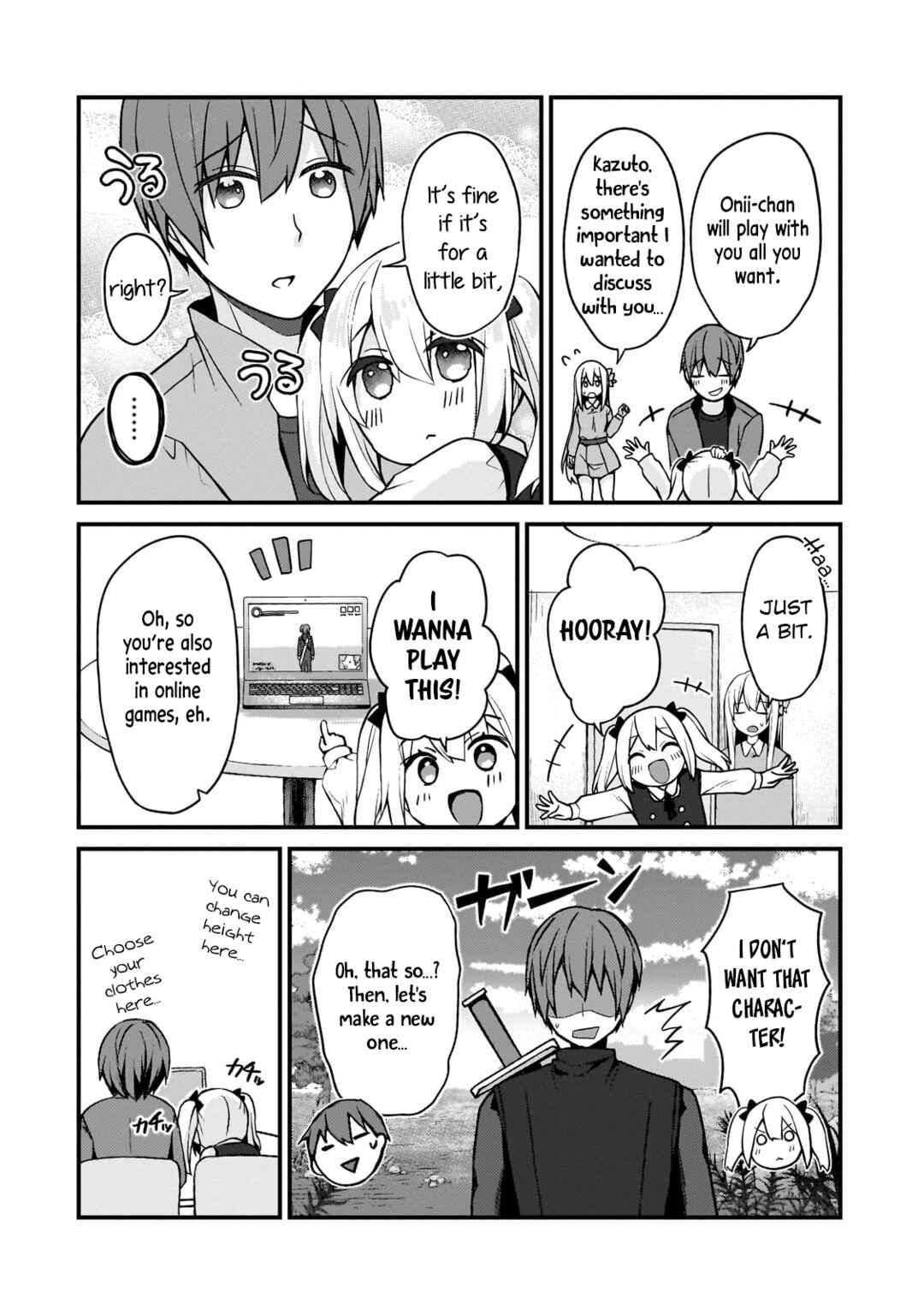 Netoge no Yome ga Ninki Idol datta: Cool kei no Kanojo wa Genjitsu demo Yome no Tsumori de Iru Chapter 13 - Page 4