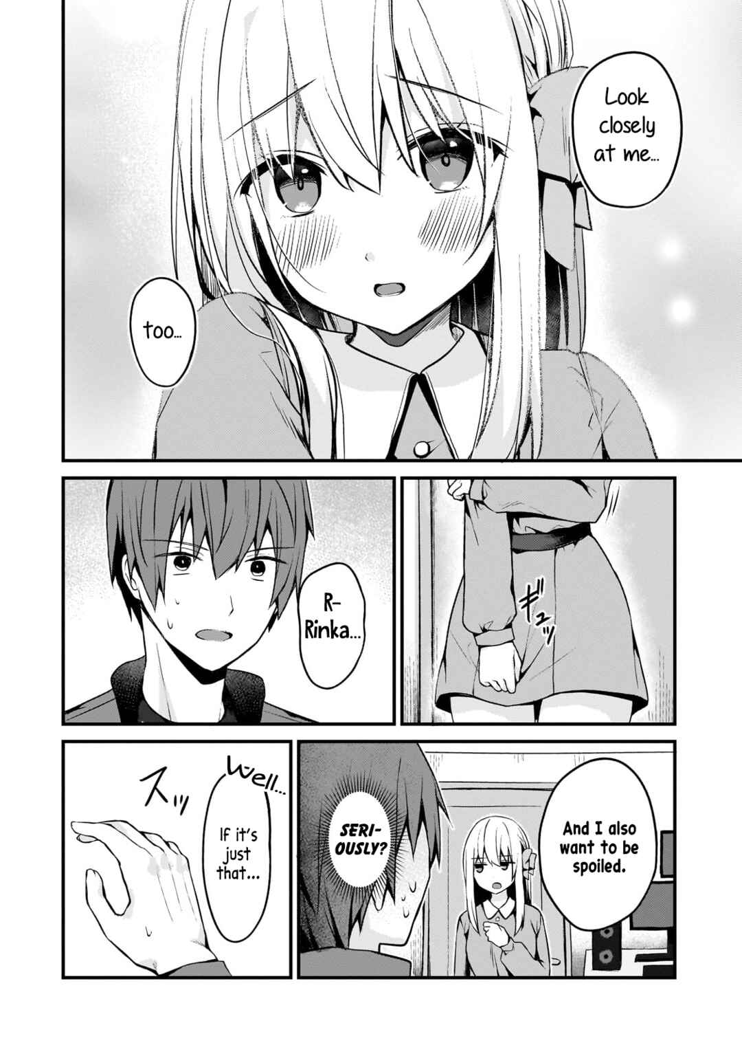 Netoge no Yome ga Ninki Idol datta: Cool kei no Kanojo wa Genjitsu demo Yome no Tsumori de Iru Chapter 13 - Page 8