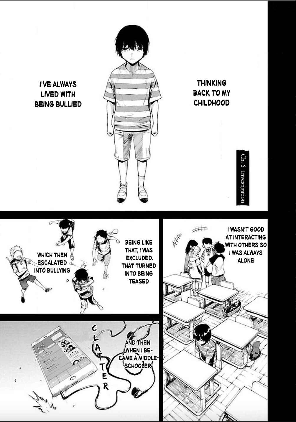 Jaa, Kimi no Kawari ni Korosou ka? Chapter 6 - Page 1