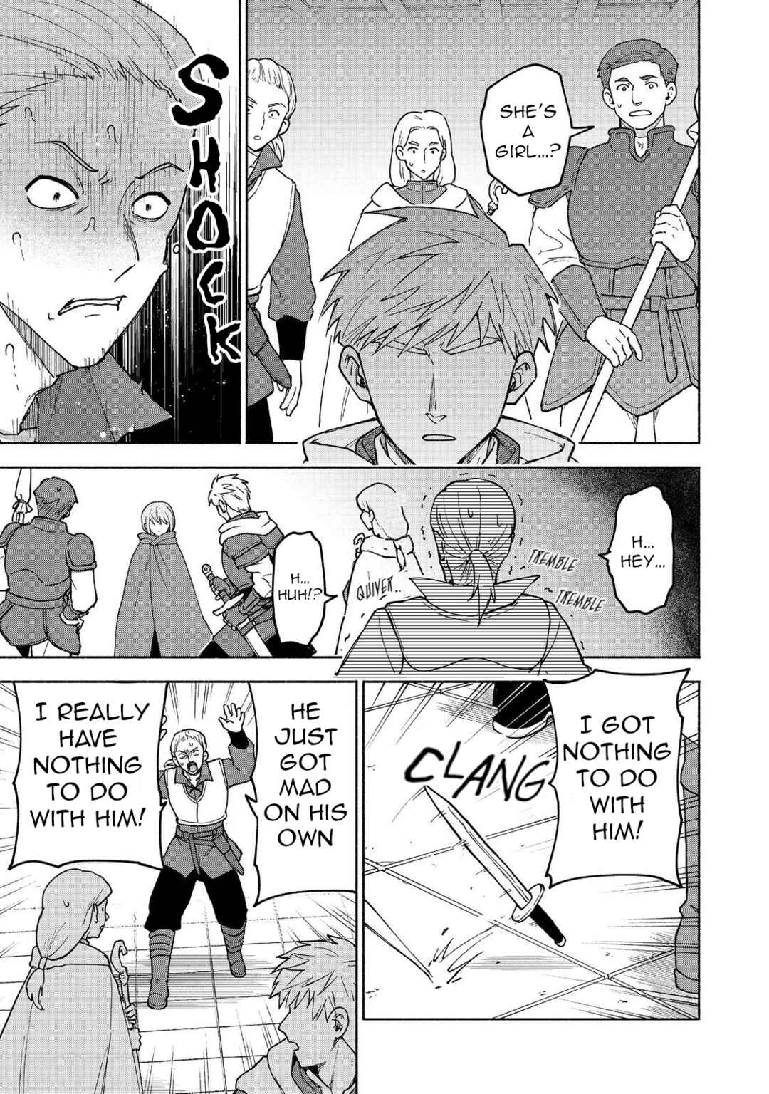 Otome Game no Heroine de Saikyou Survival Chapter 33 - Page 19