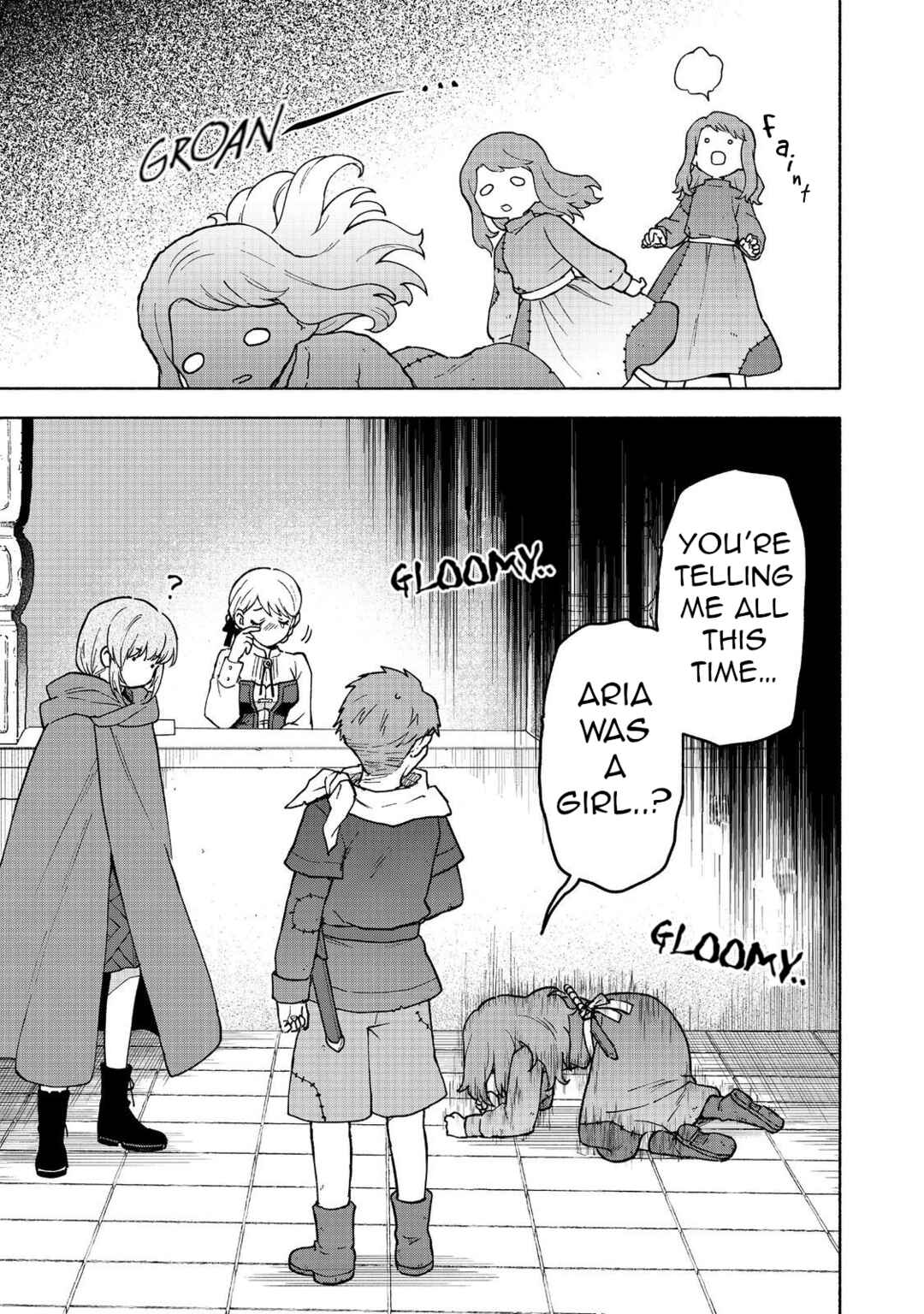 Otome Game no Heroine de Saikyou Survival Chapter 33 - Page 27