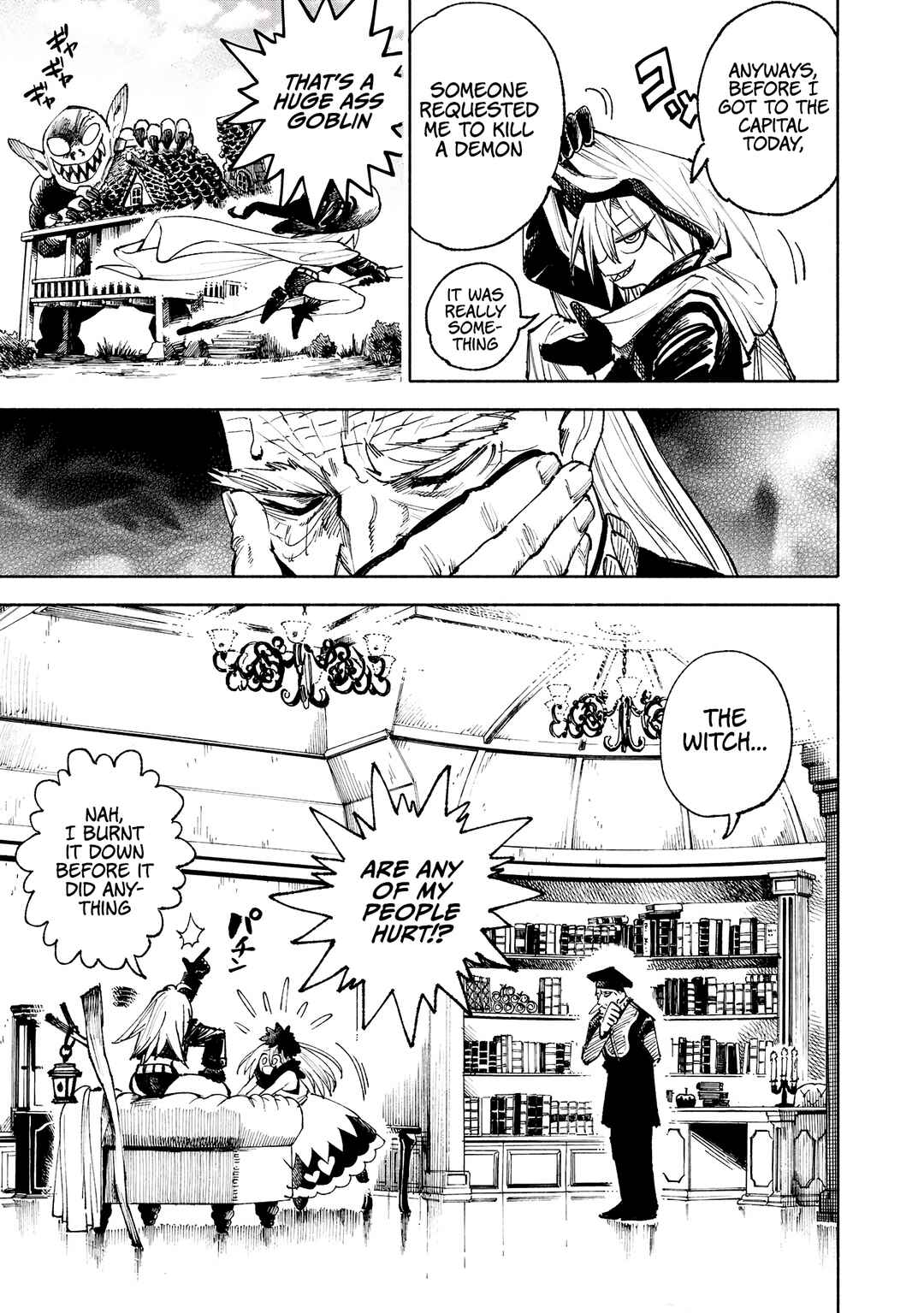 Isekai Samurai Chapter 15 - Page 16