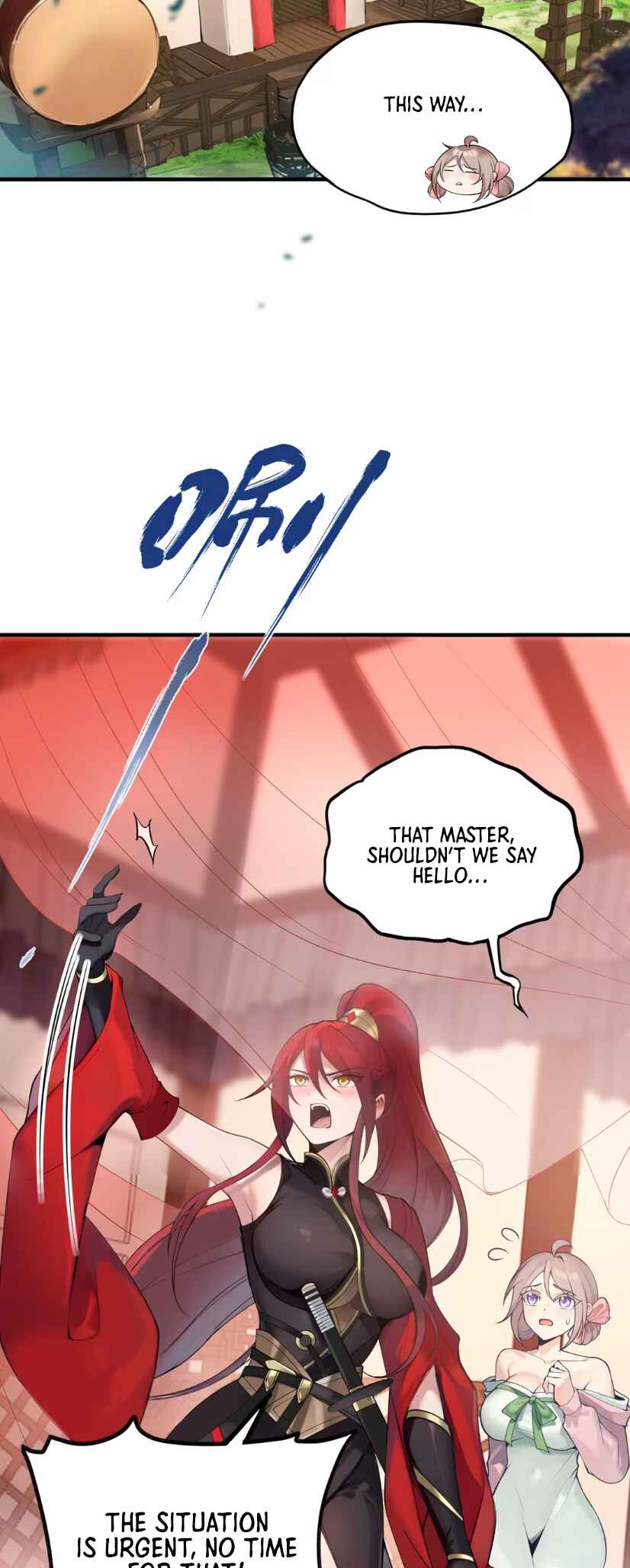 Nüdi? Wo Zhi He Niangzi Tan Lian'ai Chapter 1 - Page 36