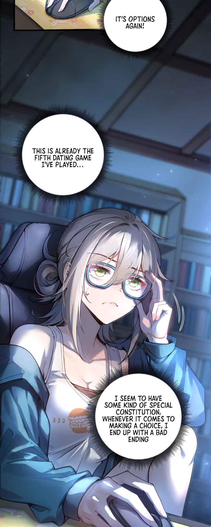 Nüdi? Wo Zhi He Niangzi Tan Lian'ai Chapter 1 - Page 6