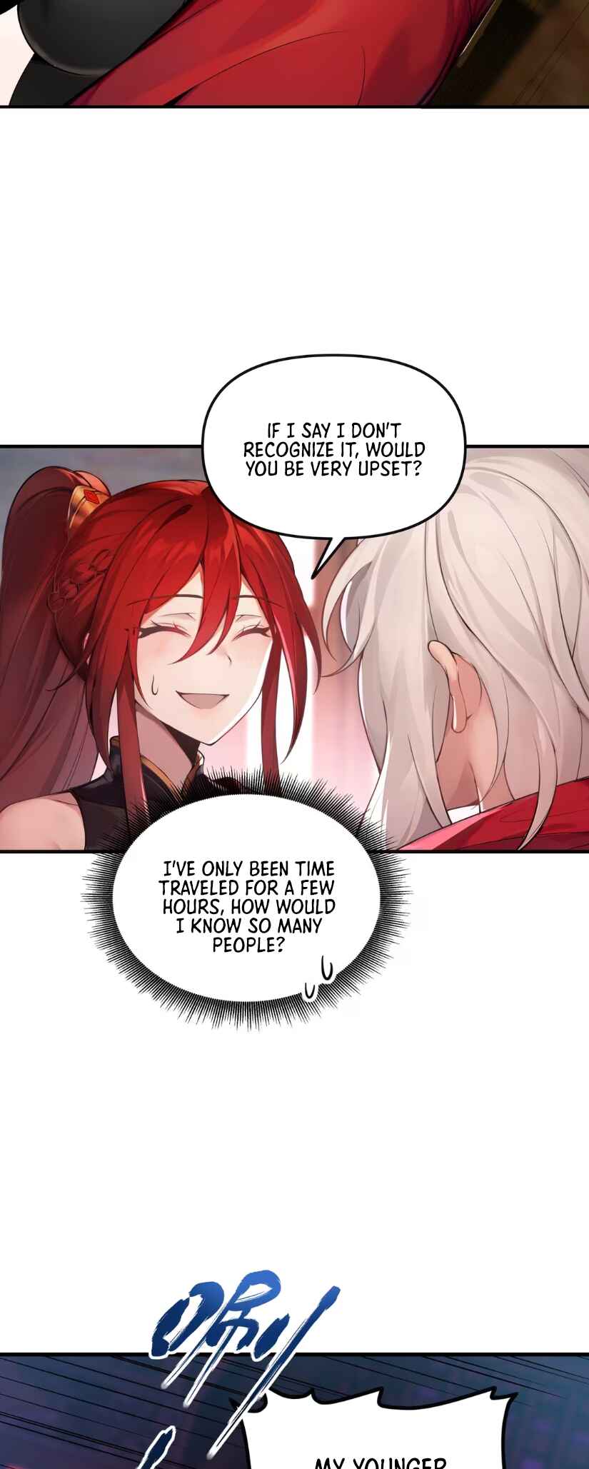 Nüdi? Wo Zhi He Niangzi Tan Lian'ai Chapter 1 - Page 84