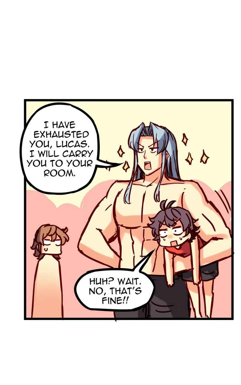 Everywhere & Nowhere Chapter 32 - Page 8