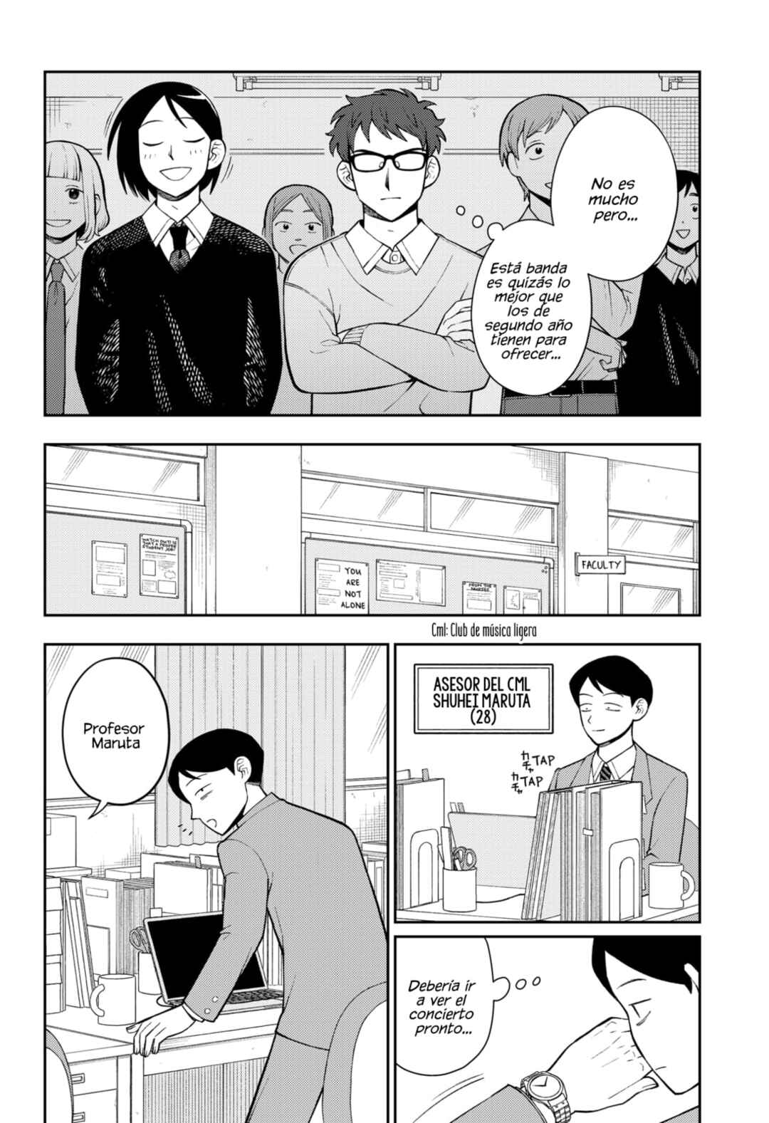 Futsuu no Keionbu Chapter 57 - Page 12
