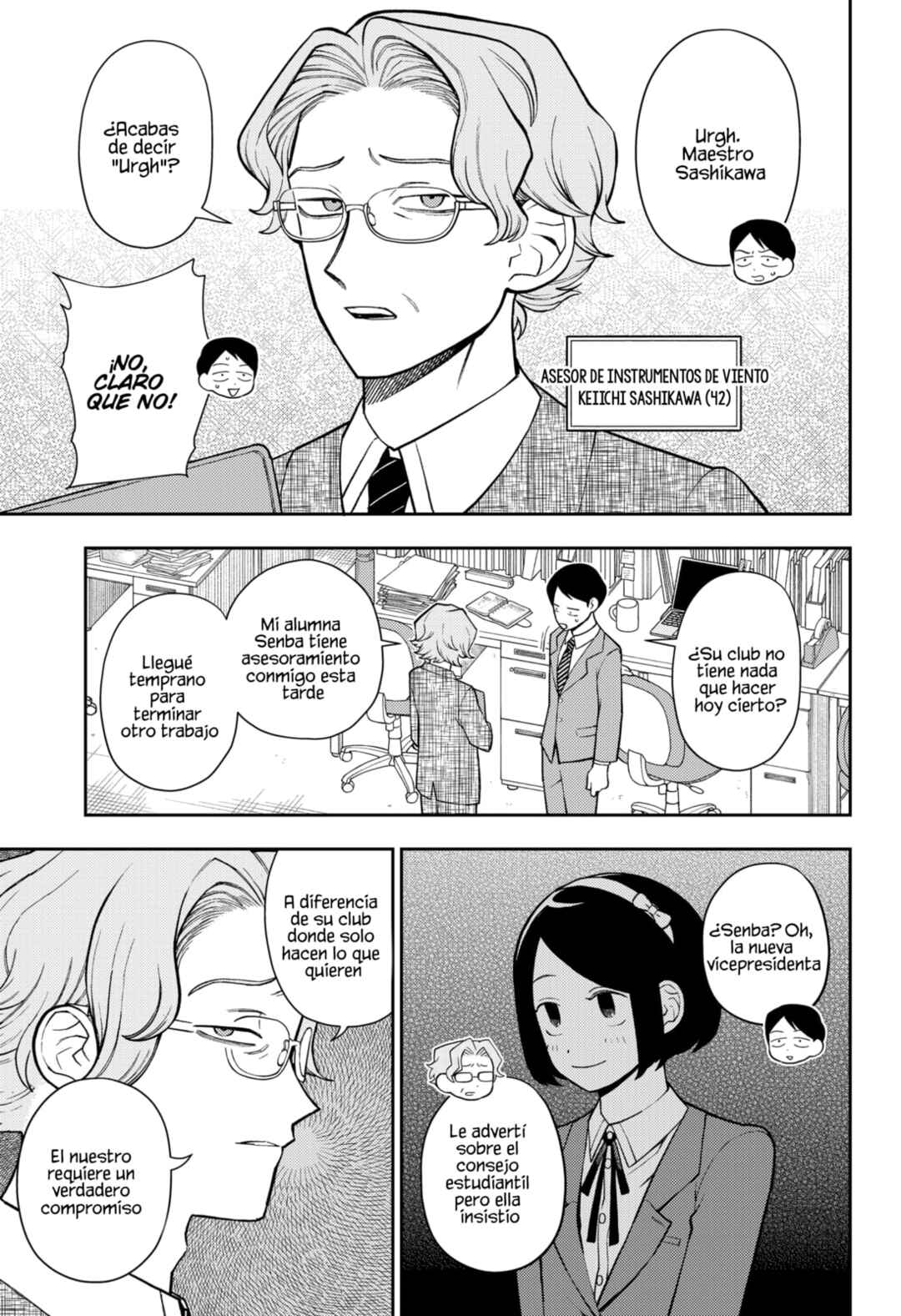 Futsuu no Keionbu Chapter 57 - Page 13