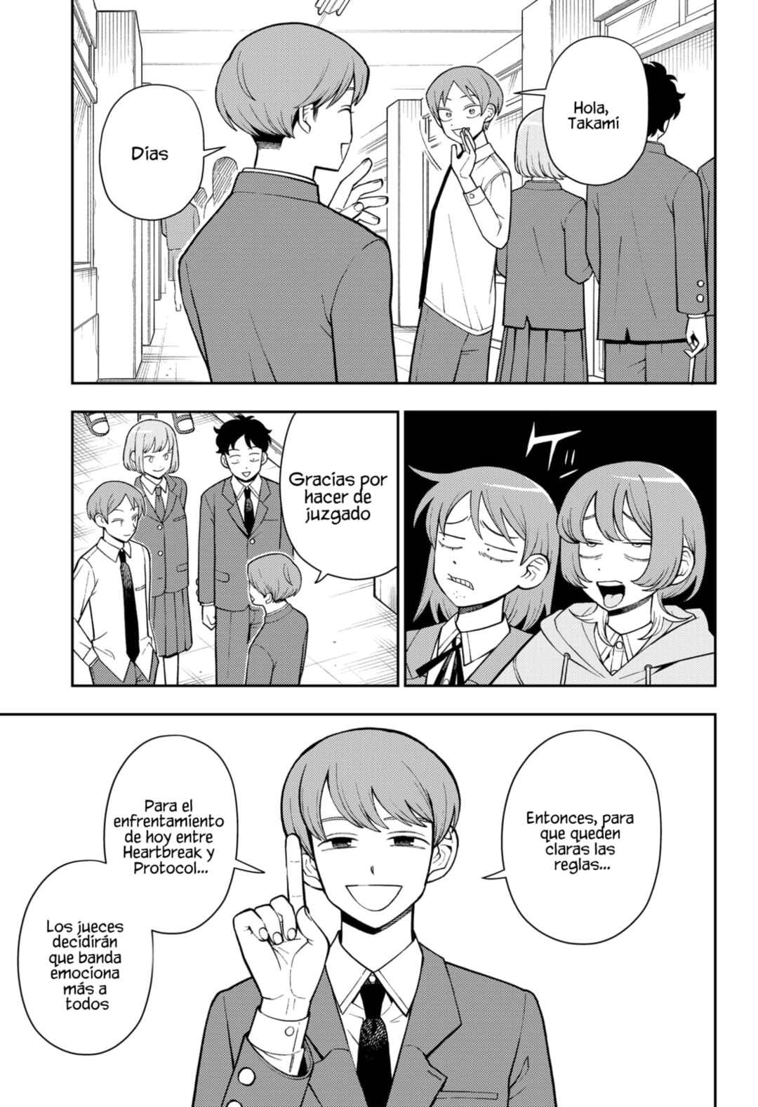 Futsuu no Keionbu Chapter 57 - Page 7