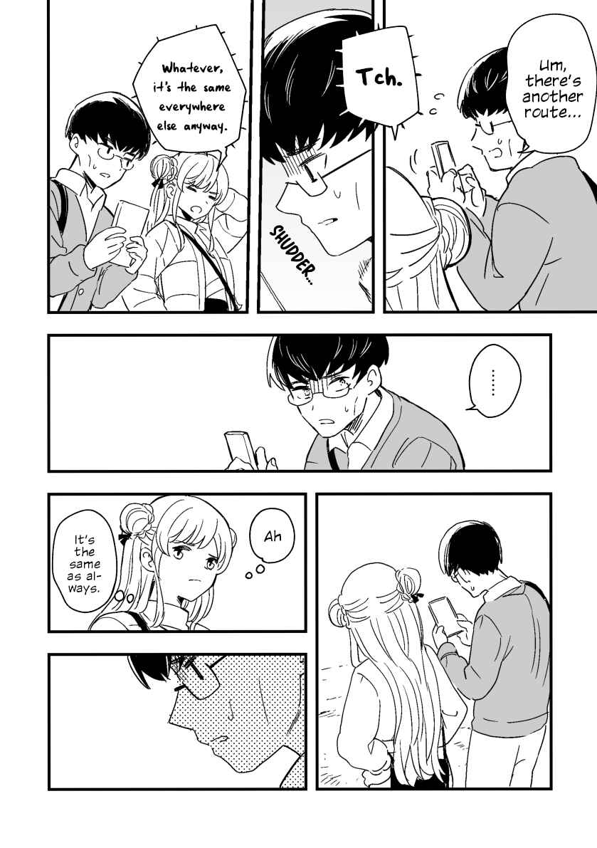 Rental Trash Girlfriend Chapter 4 - Page 12