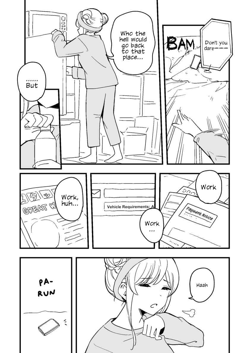 Rental Trash Girlfriend Chapter 4 - Page 2