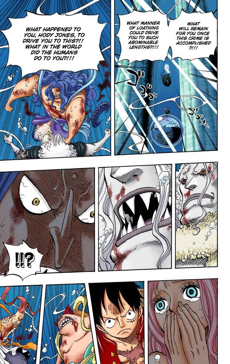 One Piece (Official Colored) Chapter 641 - Page 14