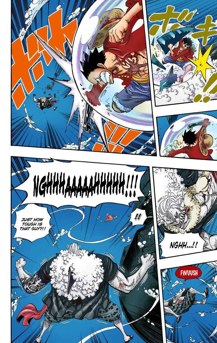 One Piece (Official Colored) Chapter 641 - Page 19