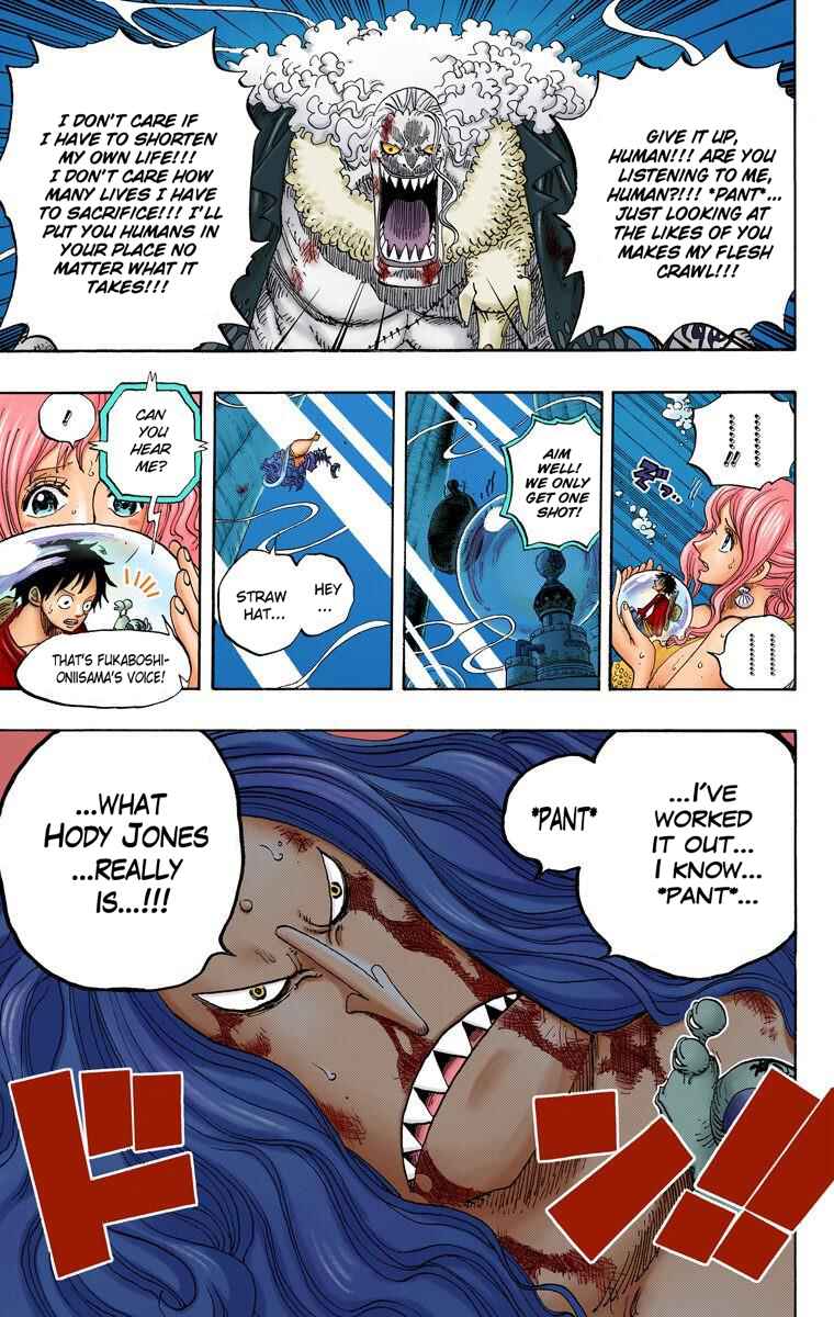 One Piece (Official Colored) Chapter 641 - Page 20