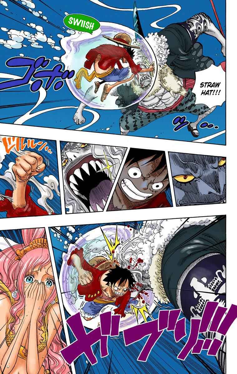One Piece (Official Colored) Chapter 641 - Page 8