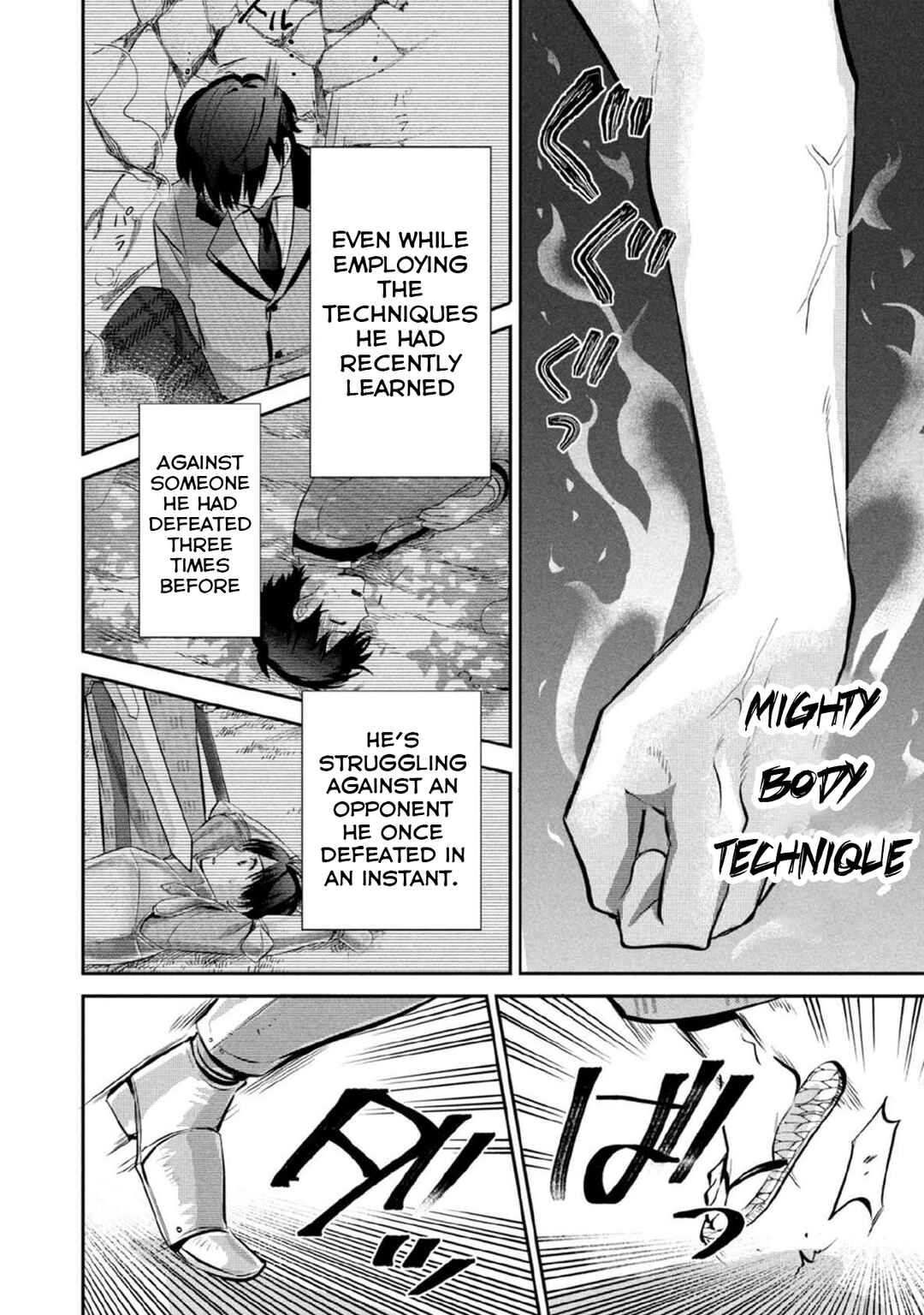 Jimi na Kensei wa Sore Demo Saikyou desu Chapter 82 - Page 13