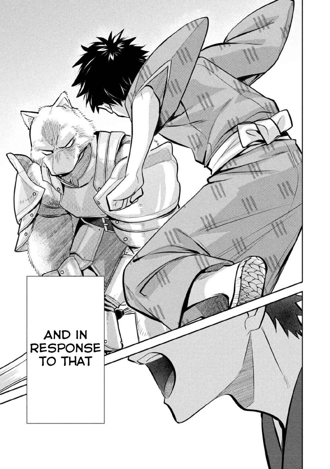 Jimi na Kensei wa Sore Demo Saikyou desu Chapter 82 - Page 14