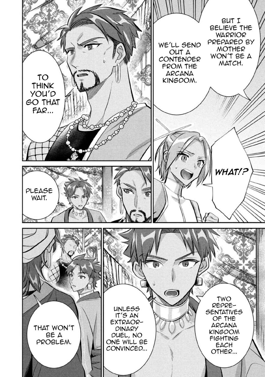 Jimi na Kensei wa Sore Demo Saikyou desu Chapter 82 - Page 3