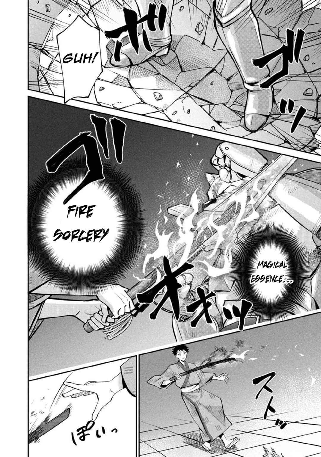 Jimi na Kensei wa Sore Demo Saikyou desu Chapter 82 - Page 7