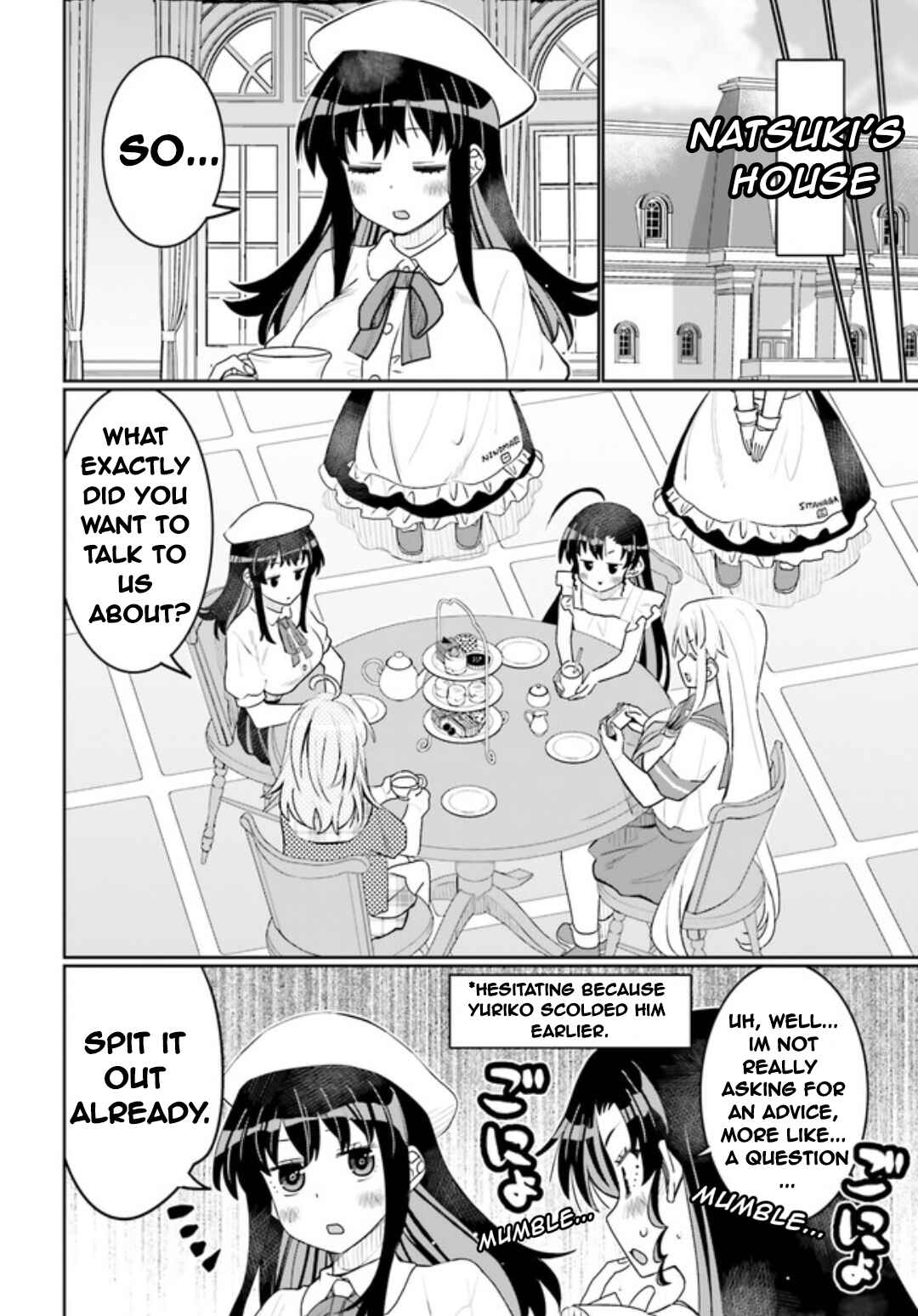 Ore no  Tomodachi ♂♀ ga Kawaisugite Komaru! Chapter 44 - Page 10