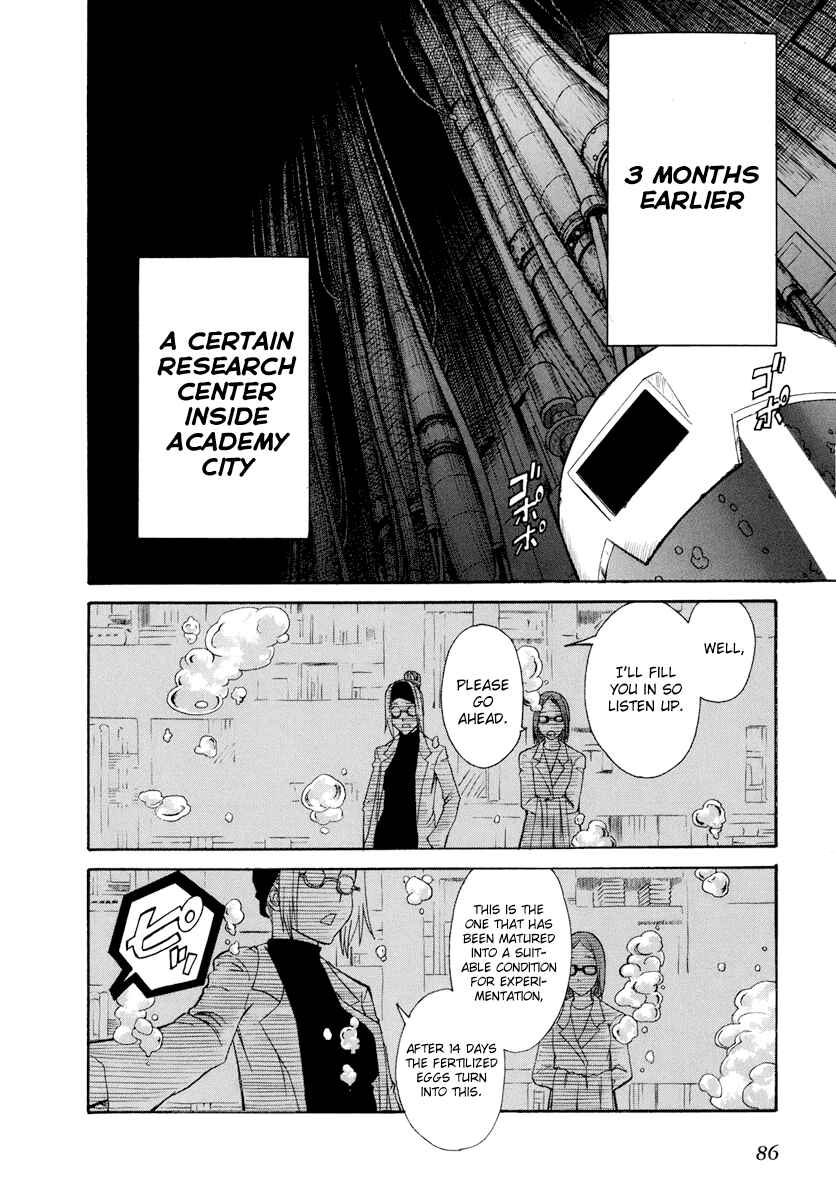 Toaru Majutsu no Index Gaiden: Toaru Kagaku no Railgun Chapter 20 - Page 10