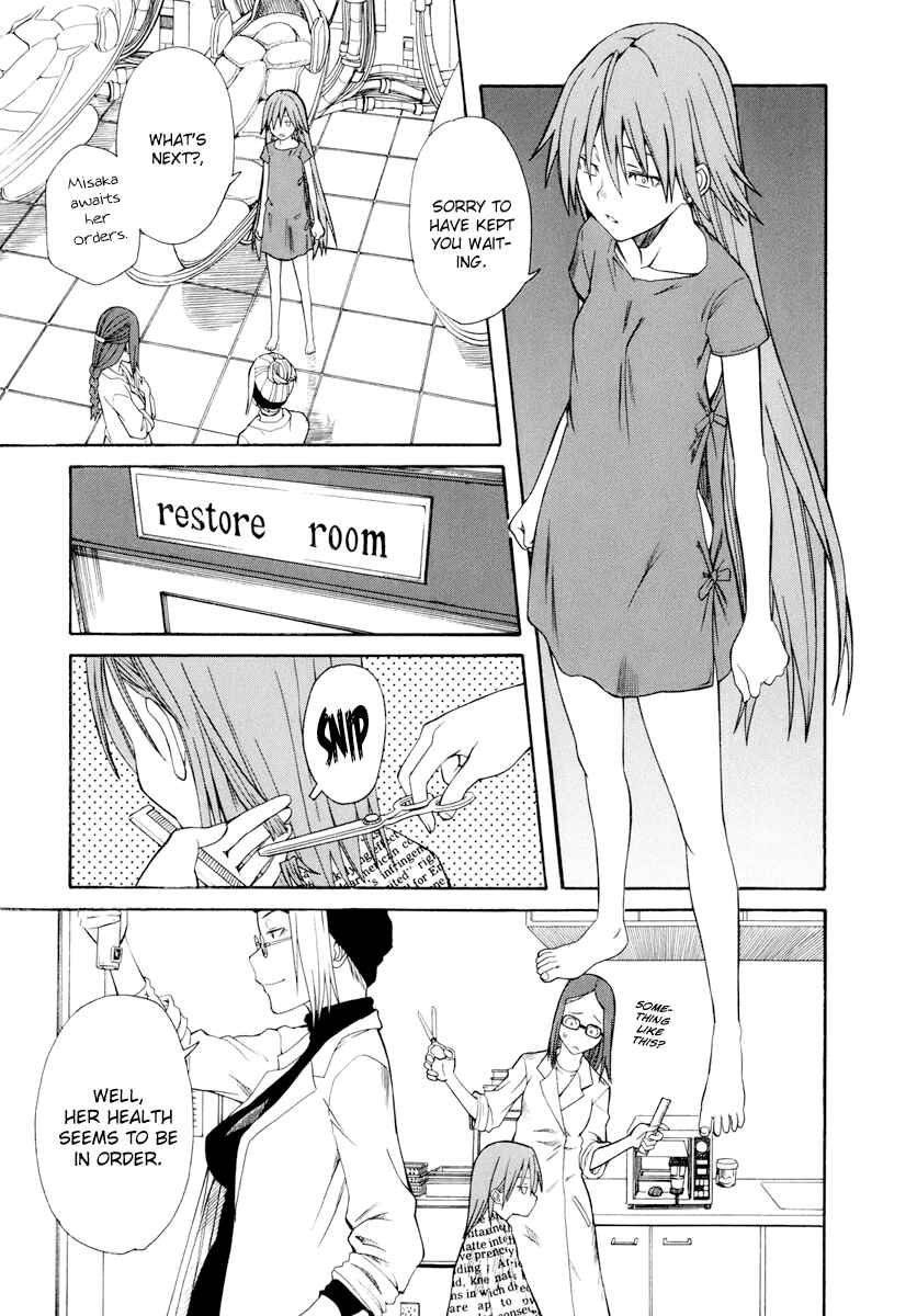 Toaru Majutsu no Index Gaiden: Toaru Kagaku no Railgun Chapter 20 - Page 17