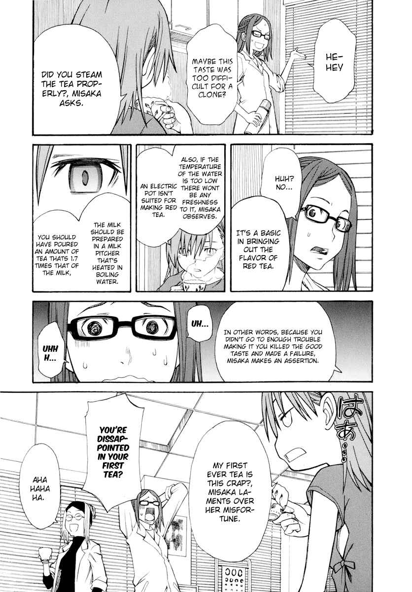 Toaru Majutsu no Index Gaiden: Toaru Kagaku no Railgun Chapter 20 - Page 19