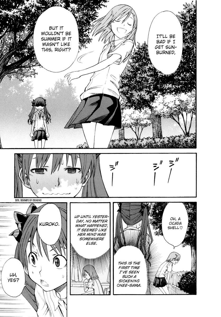 Toaru Majutsu no Index Gaiden: Toaru Kagaku no Railgun Chapter 20 - Page 3