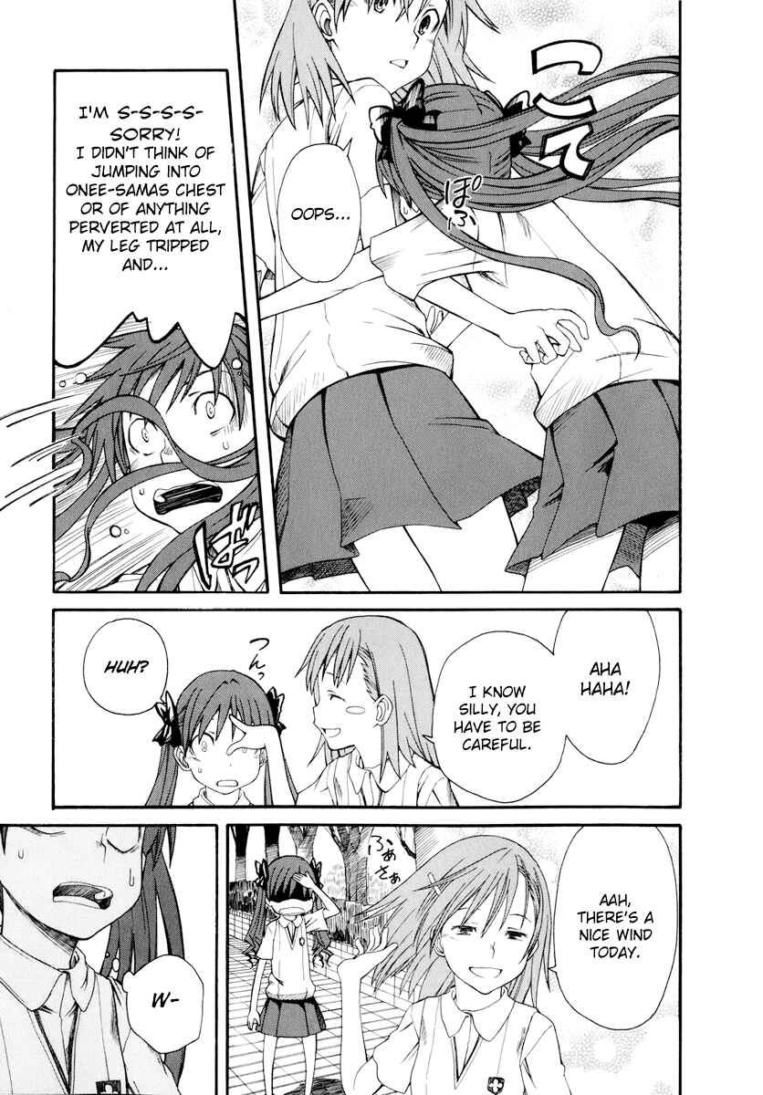 Toaru Majutsu no Index Gaiden: Toaru Kagaku no Railgun Chapter 20 - Page 5