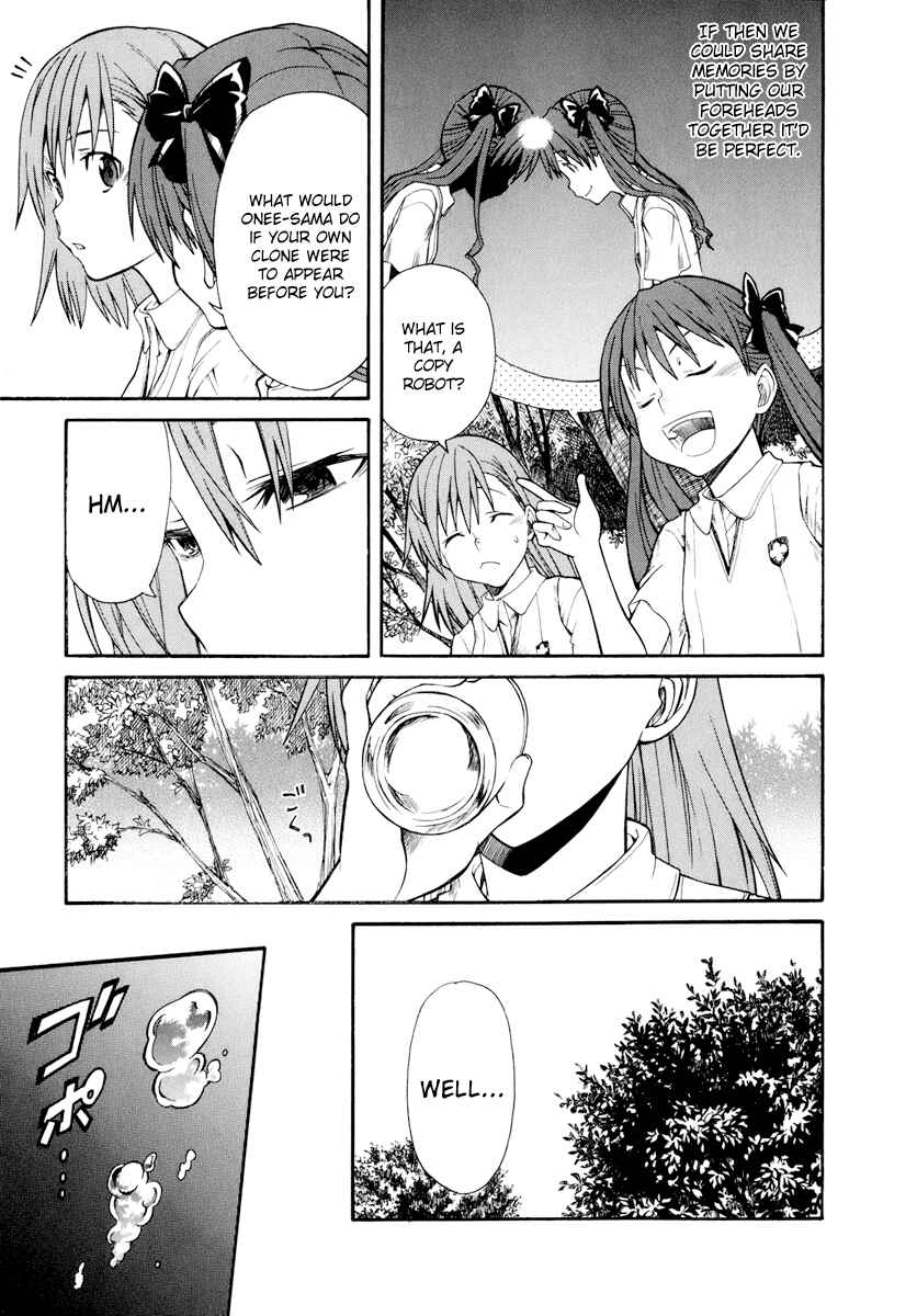 Toaru Majutsu no Index Gaiden: Toaru Kagaku no Railgun Chapter 20 - Page 9