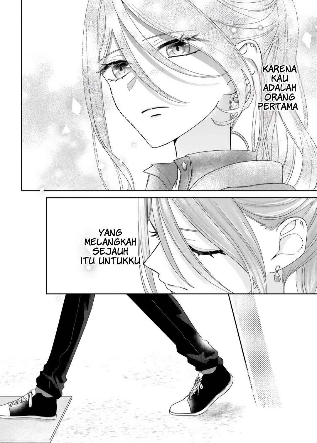 Kimi Meku Yoru ni Kogarete Chapter 9 - Page 11