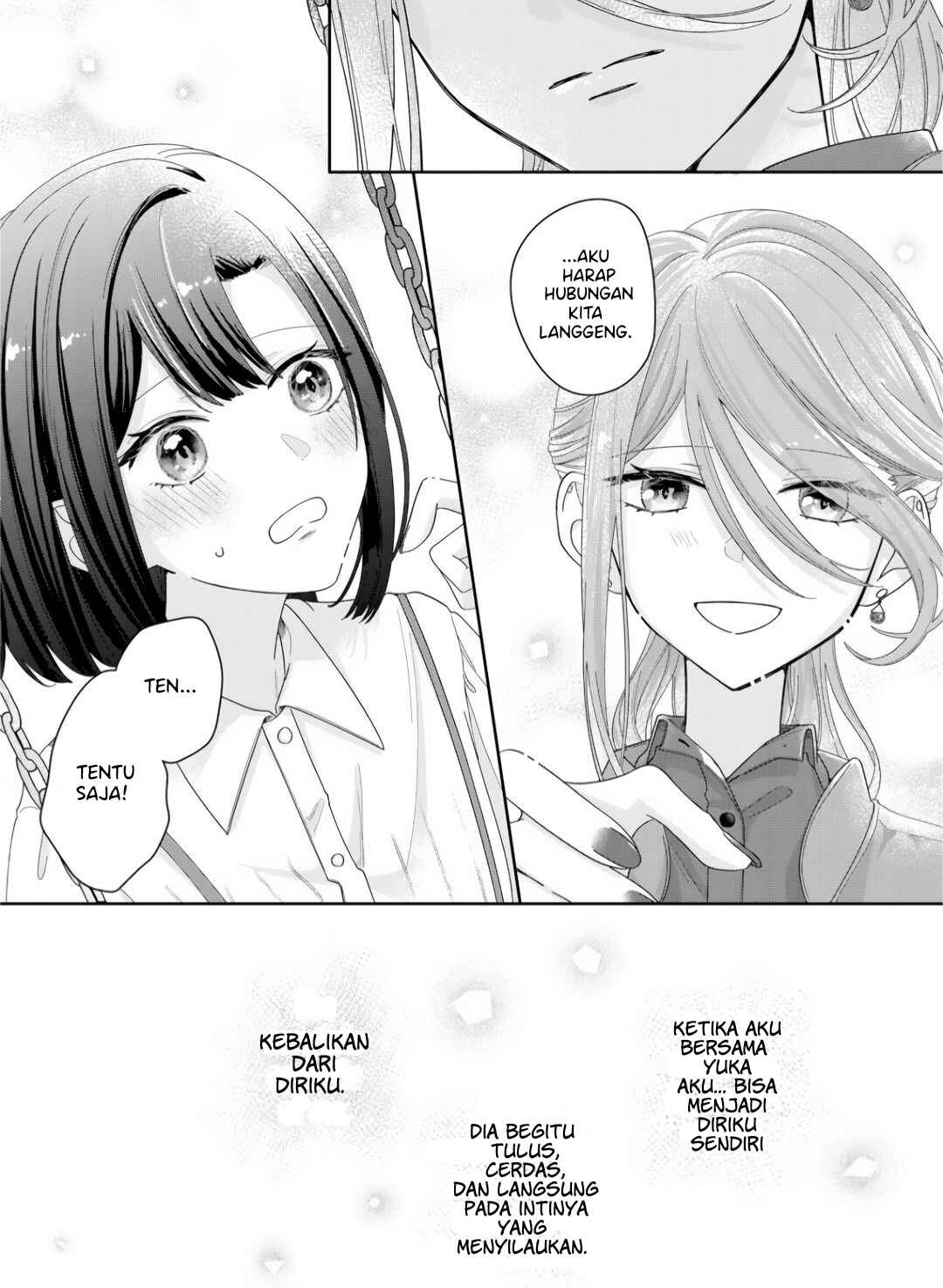 Kimi Meku Yoru ni Kogarete Chapter 9 - Page 14