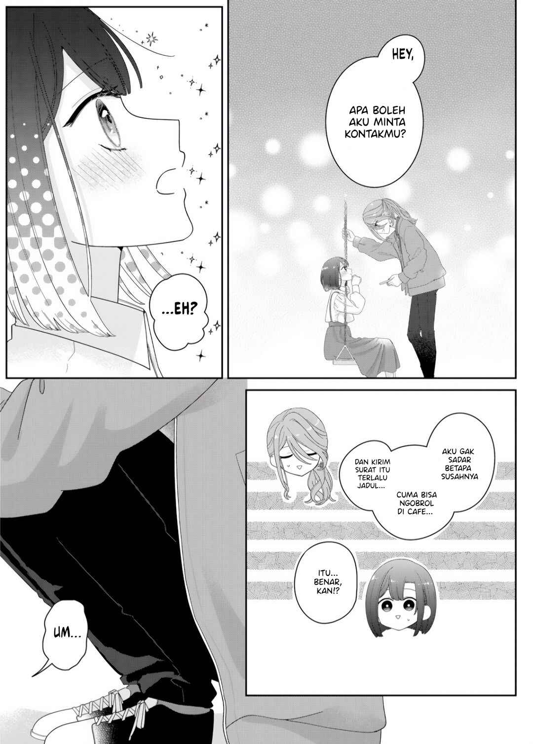 Kimi Meku Yoru ni Kogarete Chapter 9 - Page 15
